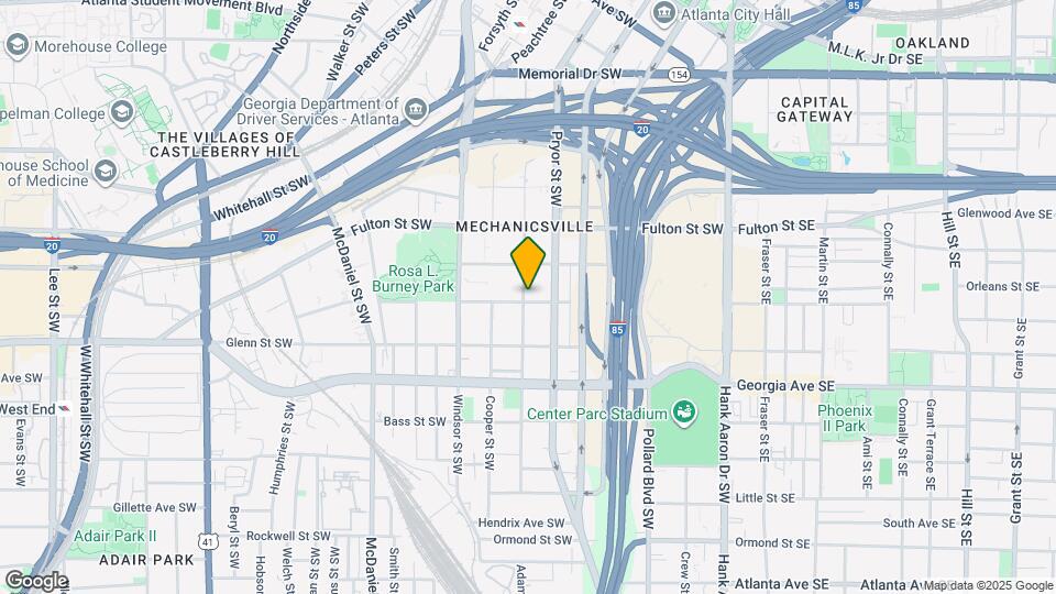 237 Crumley St SW Map and Location Details