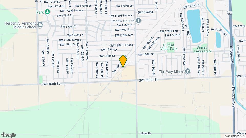 18220 SW 148th Rd Map and Location Details
