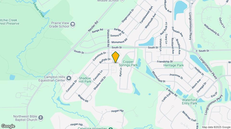 218 Cassidy Ln Map and Location Details