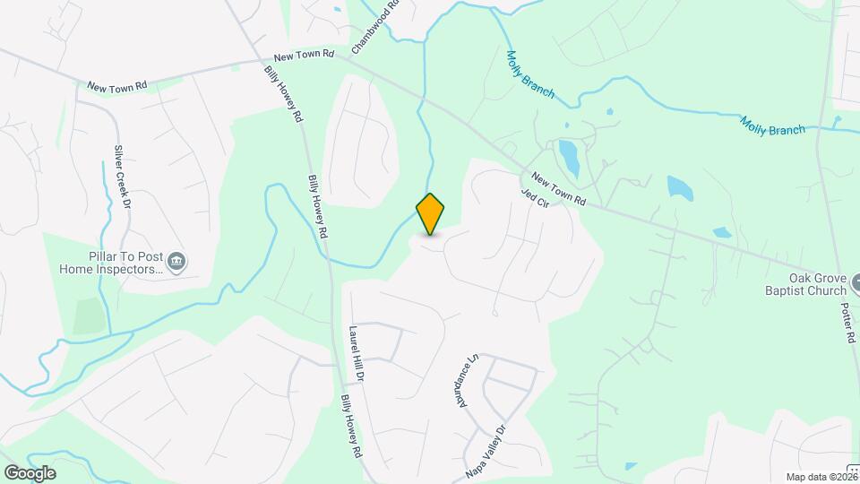 1504 Aries Ln Map and Location Details