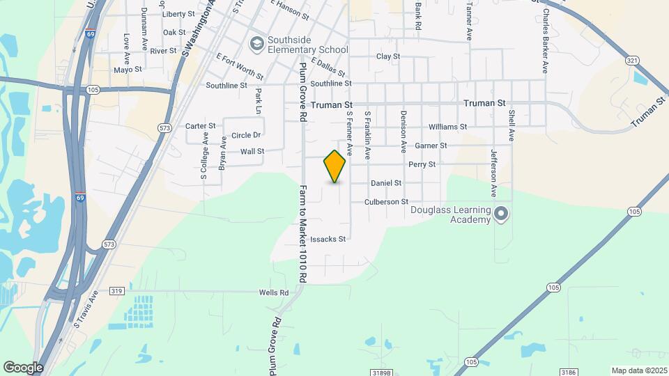 1204 Crescent Blvd Map and Location Details