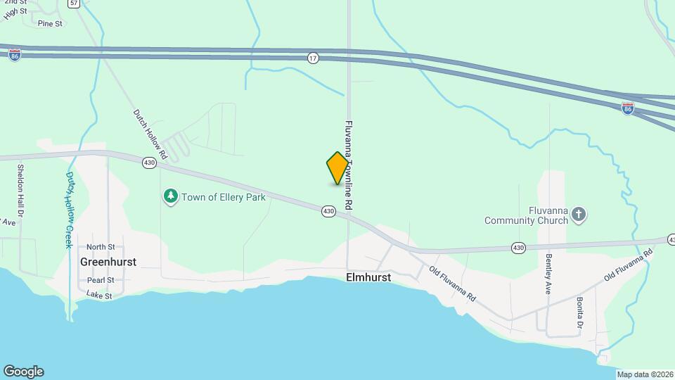 2887 Fluvanna Townline Rd Map and Location Details