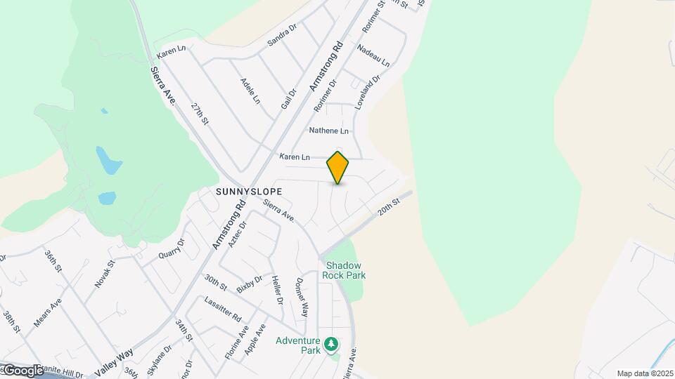 2702 Kings Cyn Dr Map and Location Details