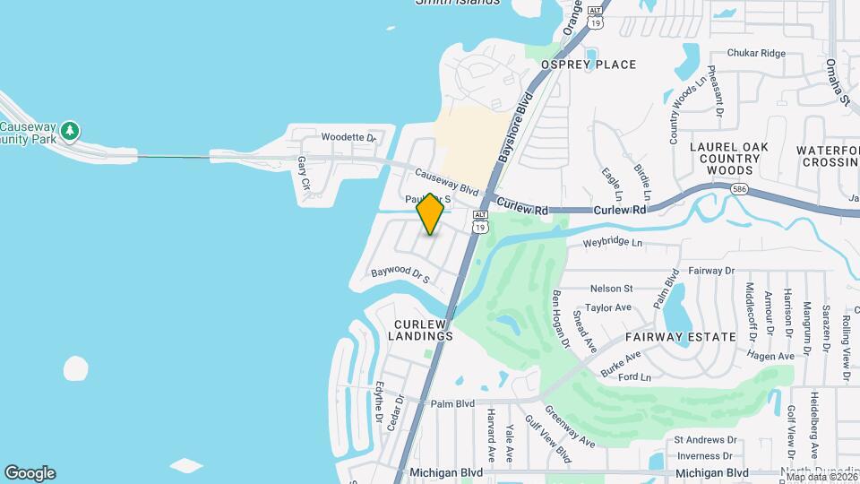 2480 Del Rio Way Map and Location Details