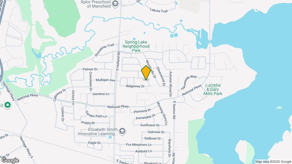 204 Bayfield Dr Map and Location Details