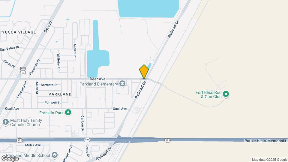 Deer Palms Apartments Map and Location Details