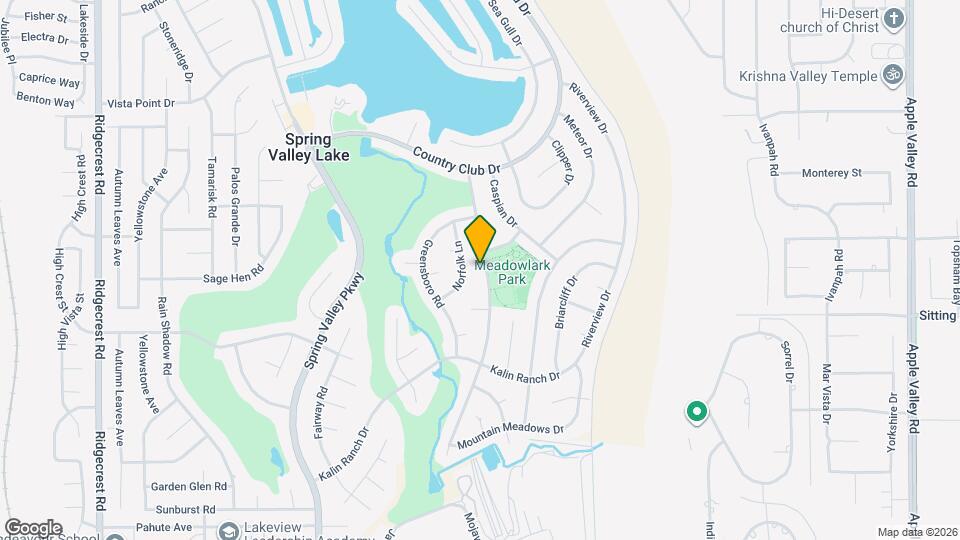 13000 Rolling Ridge Dr Map and Location Details