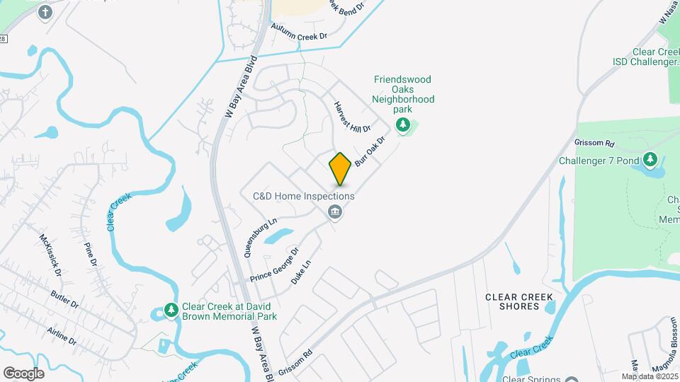 3010 Park Bend Dr Map and Location Details