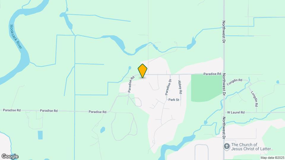 1313 Paradise Rd Map and Location Details