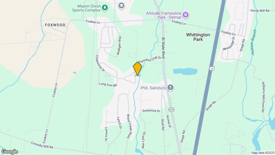 8940 Executive Club Dr Mapa y Detalles de la Ubicación