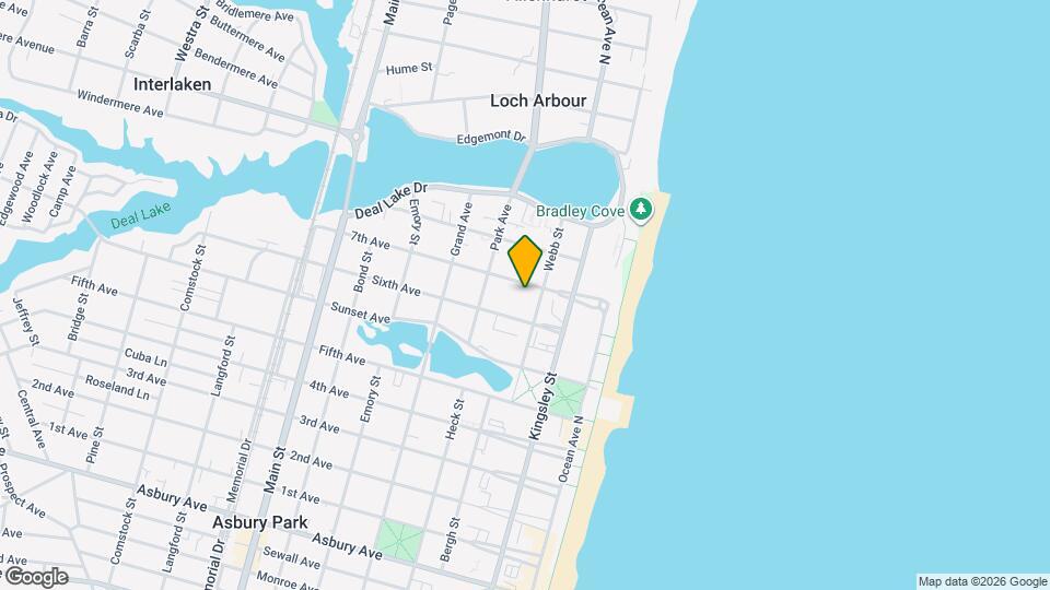 304 7th Ave Map and Location Details