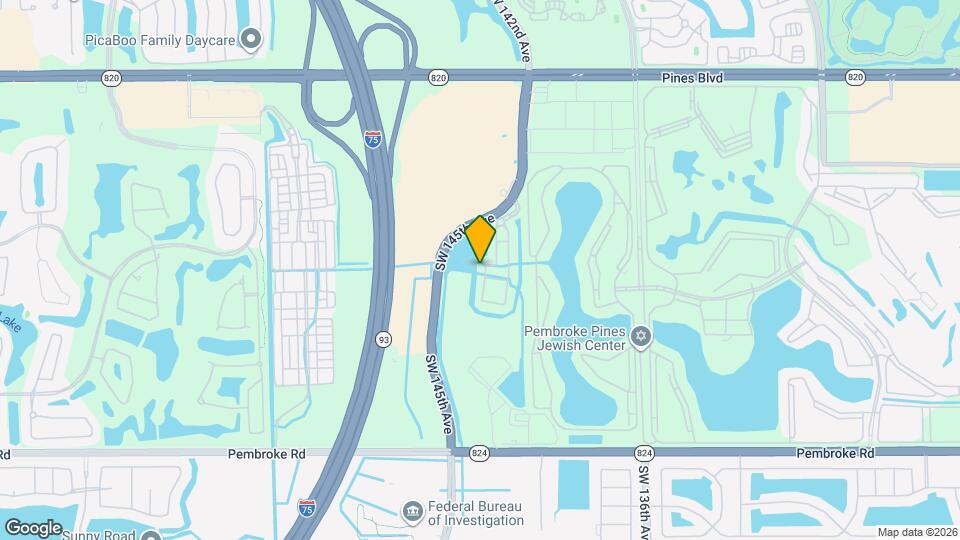 970 SW 144th Ave Map and Location Details