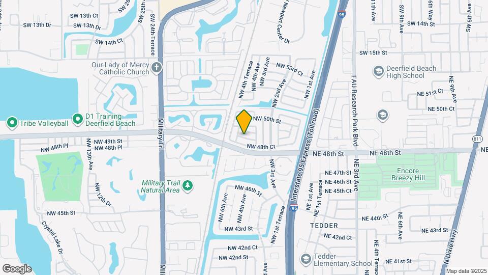 313 NW 49th St Map and Location Details
