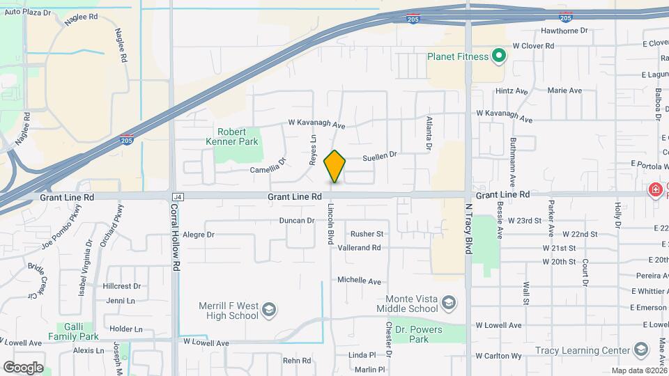 2410 Lincoln Blvd Map and Location Details