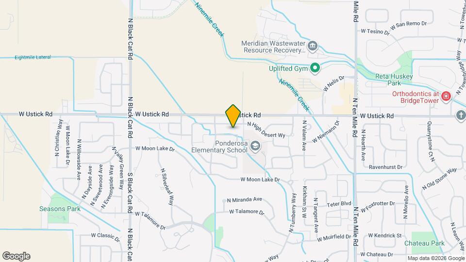 4078 W Campfire St Map and Location Details