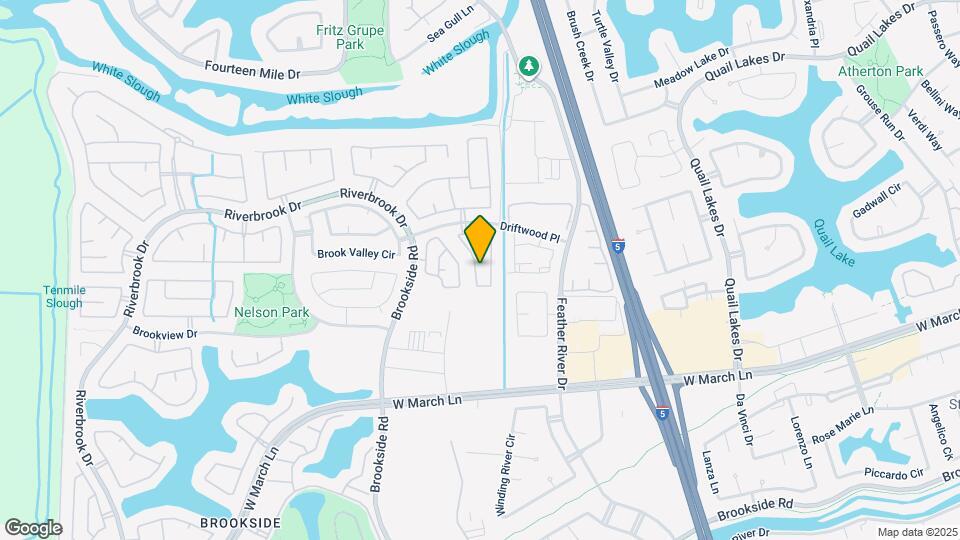 3287 Amberfield Cir Map and Location Details