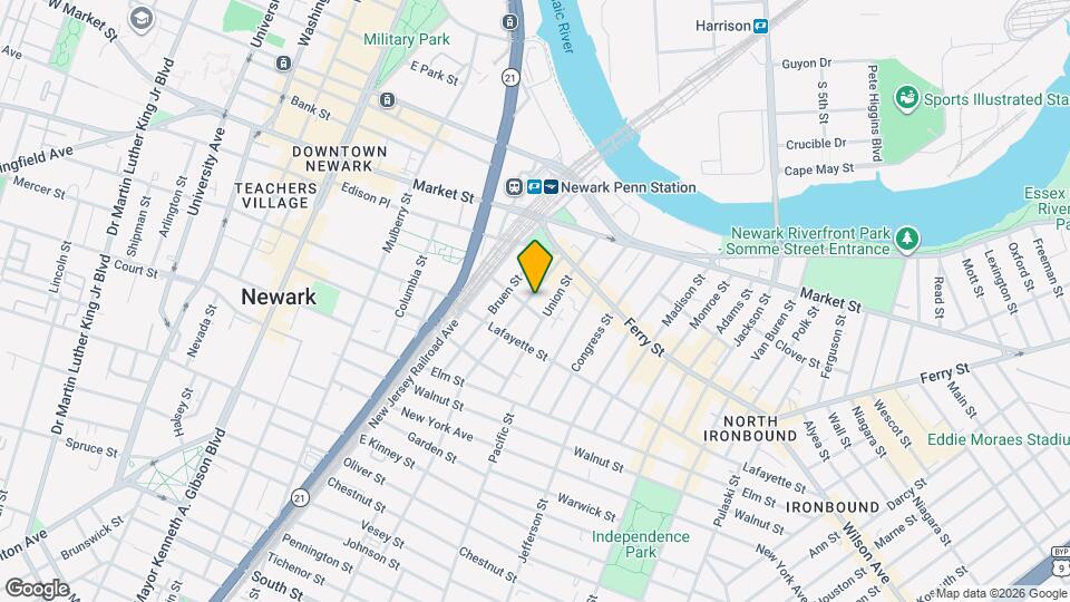 55 Union Map and Location Details