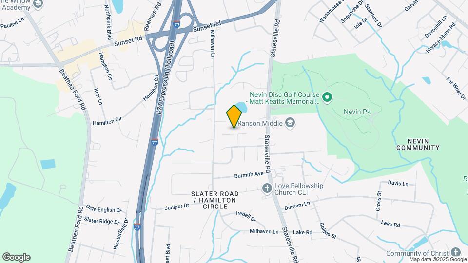6135 Sunbridge Ct Map and Location Details