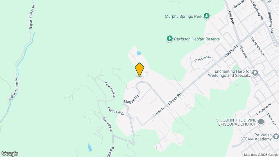 18605 Castle Lake Dr Map and Location Details