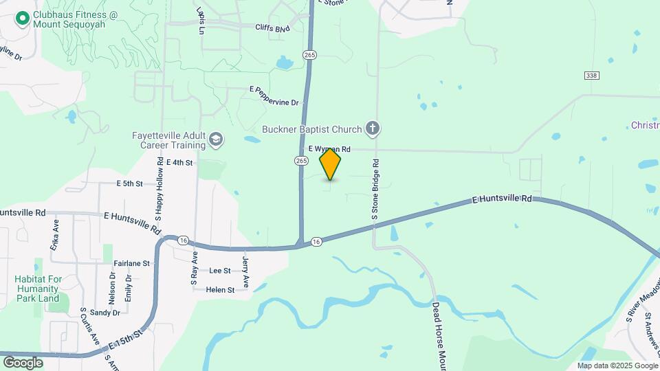 519 S Pierremont Dr Map and Location Details