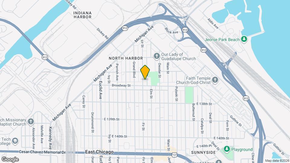 3619 Fir St Map and Location Details