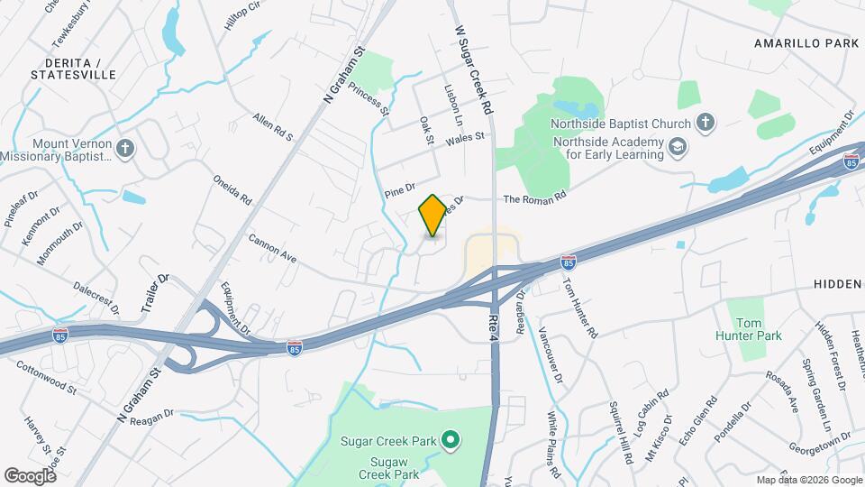 7018 Fairmile Run Map and Location Details