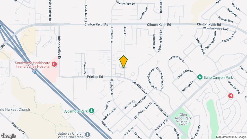 24967 Padre Ct Map and Location Details
