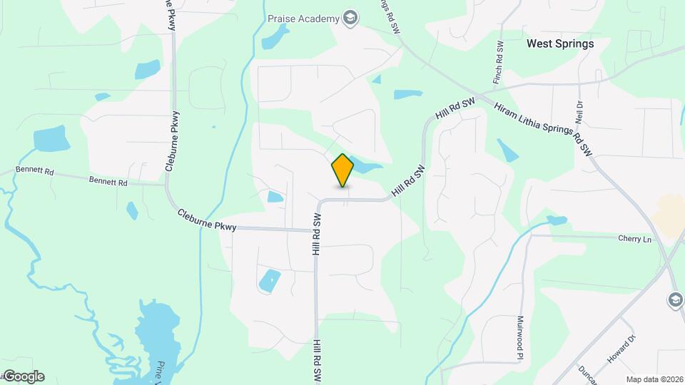 4354 Defoors Farm Trl Map and Location Details