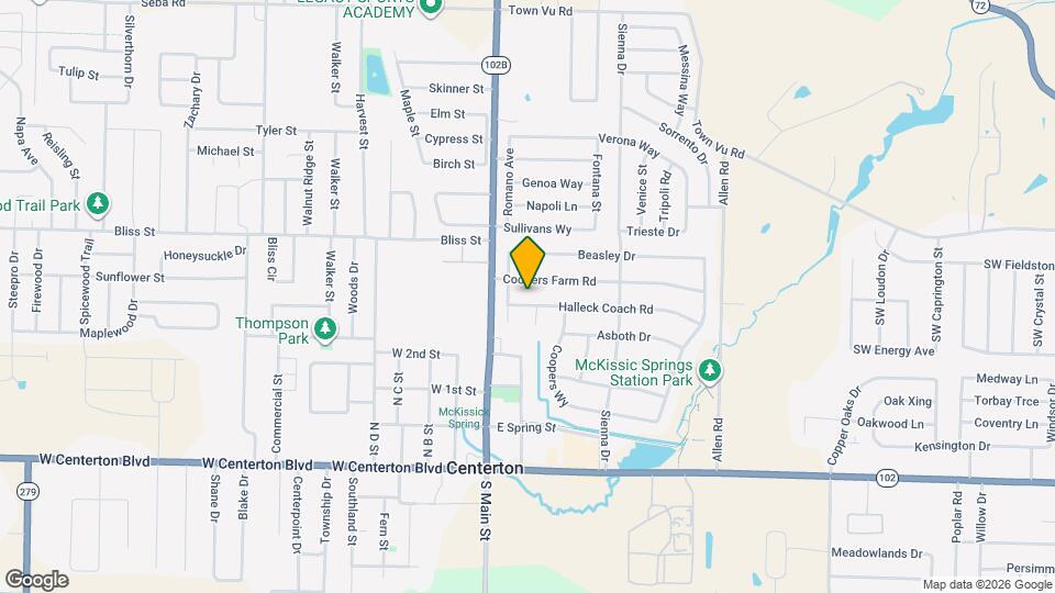 131 Halleck Coach Rd Map and Location Details