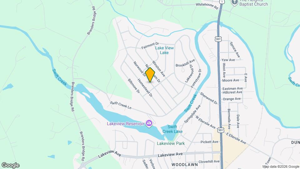 202 Norwood Dr Map and Location Details