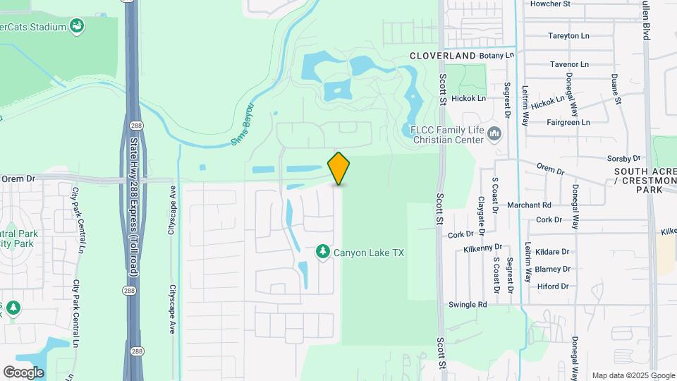 12511 Walmgate Ct Map and Location Details