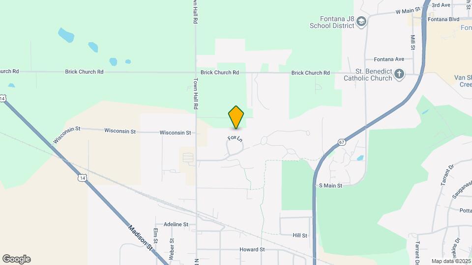 482 Fox Ln Mapa y Detalles de la Ubicación