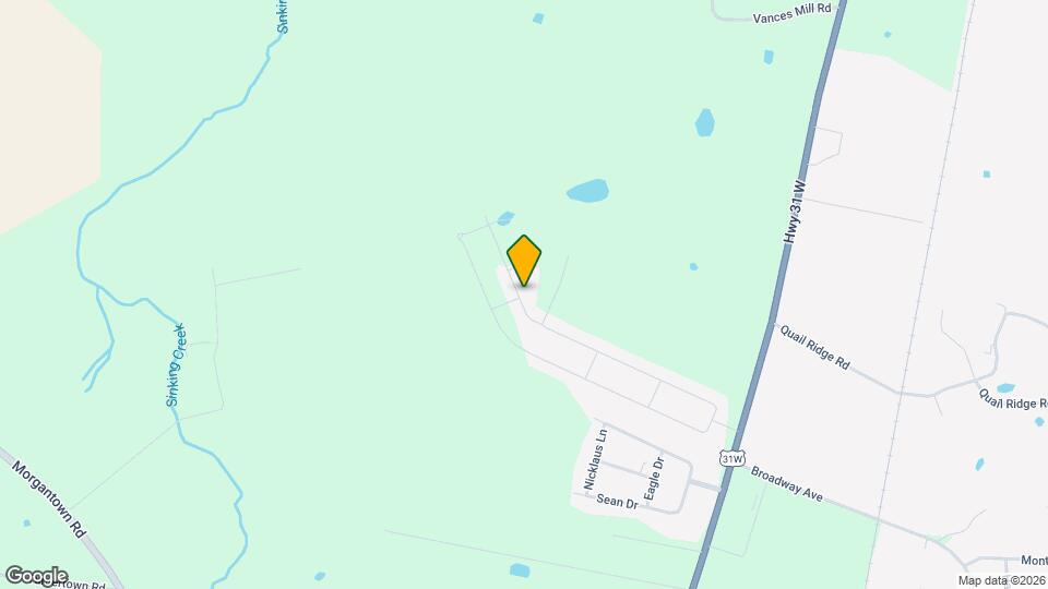 406 St George Wy Map and Location Details