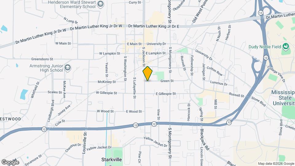 300 Green St Map and Location Details