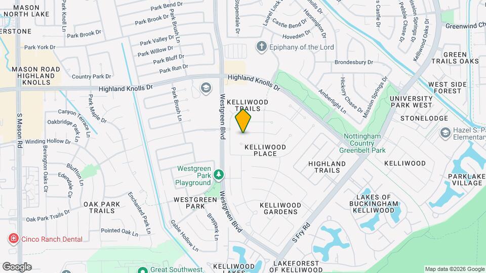 20735 Fawnbrook Ct Map and Location Details