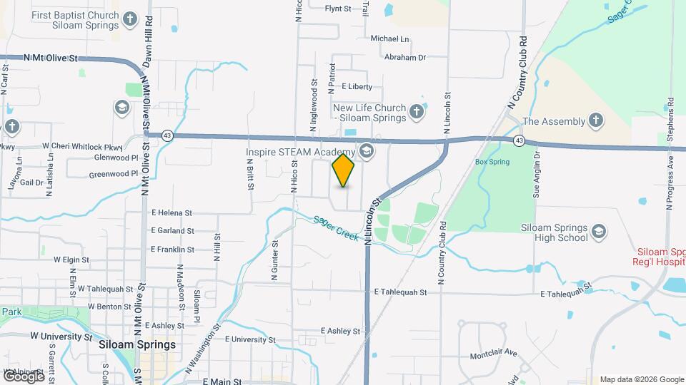 1012 Whipporwill Ln, Unit 1012 Whipporwill Unit B Map and Location Details