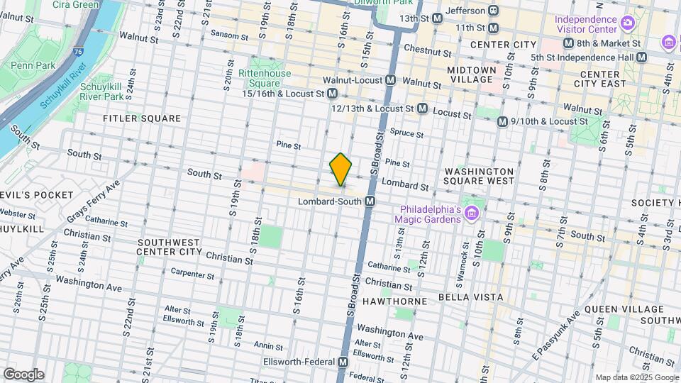 530 S 15th St Map and Location Details