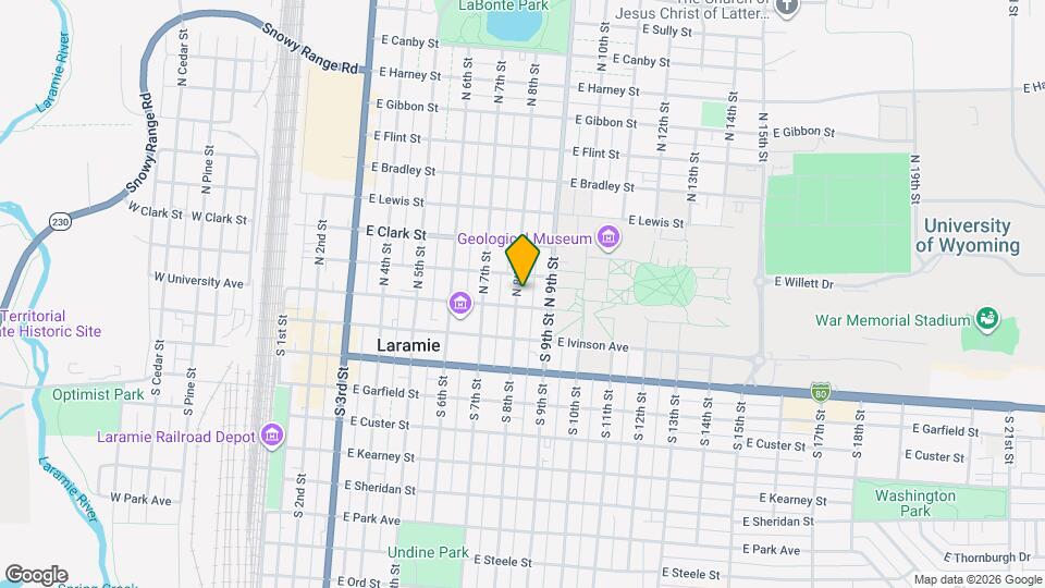157 N 8th St Mapa y Detalles de la Ubicación