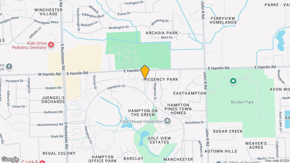 Oaks at Hampton Apartments and Nearby Rochester Hills Apartments For