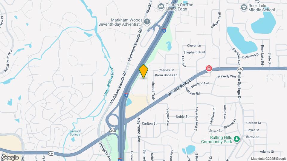 125 Springwood Cir Map and Location Details