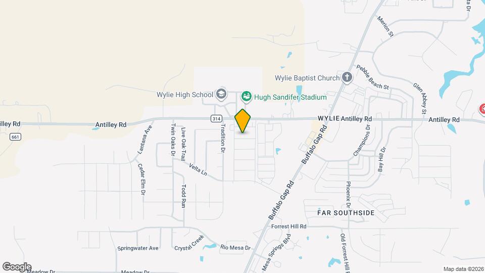 4602 Ebbets Dr Map and Location Details