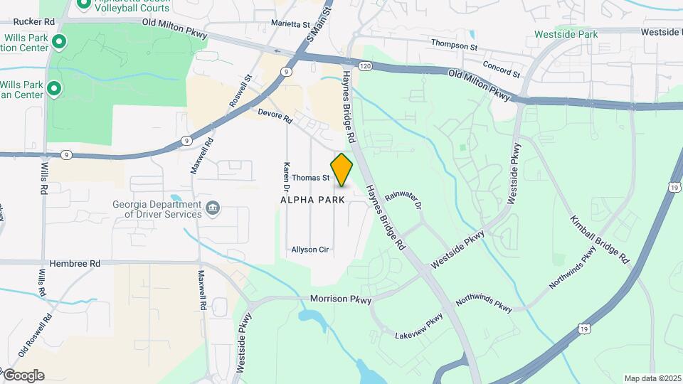 404 Jon Scott Dr Map and Location Details