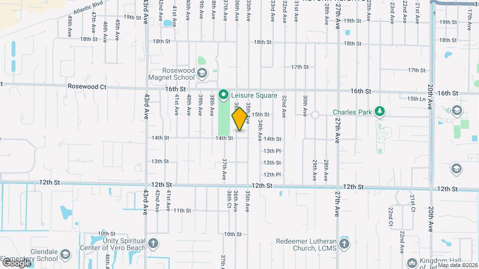 1408 36th Ave Map and Location Details