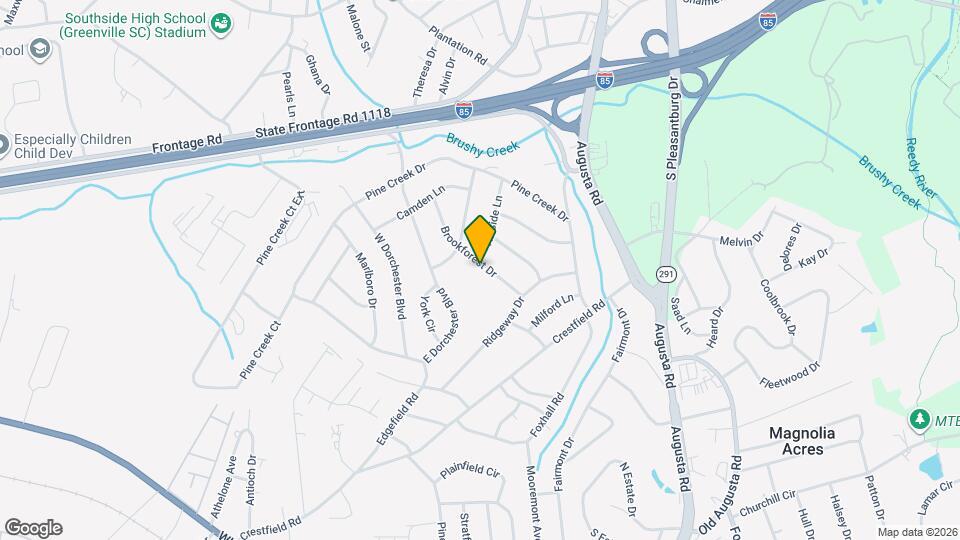 13 Brookforest Dr Map and Location Details