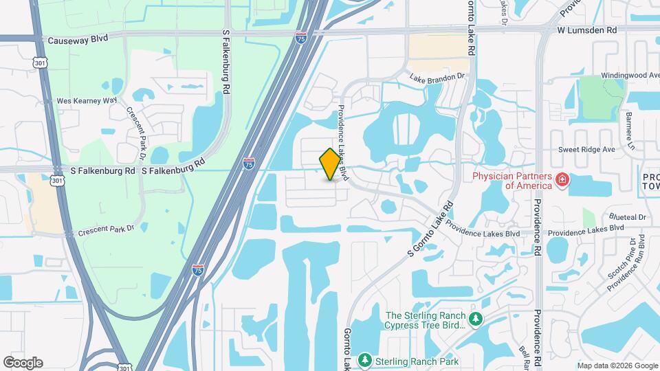 2713 Lantern Hill Ave Map and Location Details