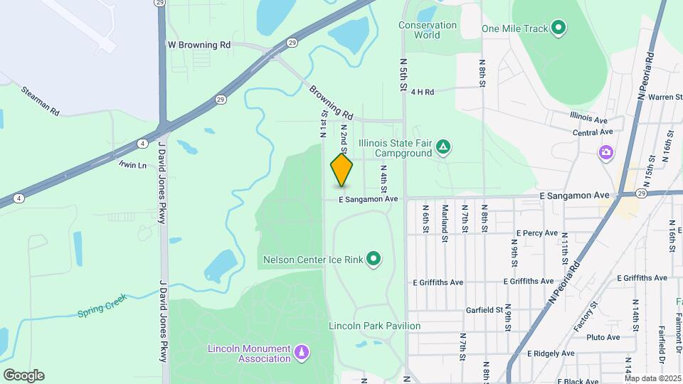 2205 N 2nd St Map and Location Details