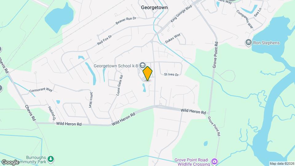 9 Barons Way Mapa y Detalles de la Ubicación