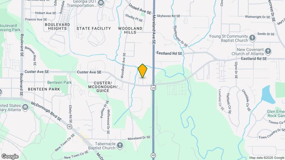 1395 Heights Park Dr Mapa y Detalles de la Ubicación