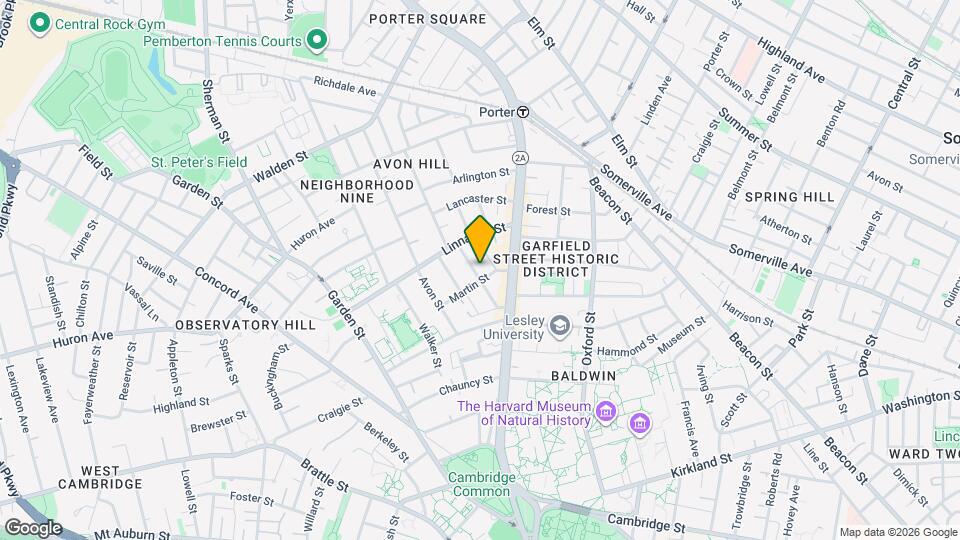 30 A Bowdoin St Map and Location Details