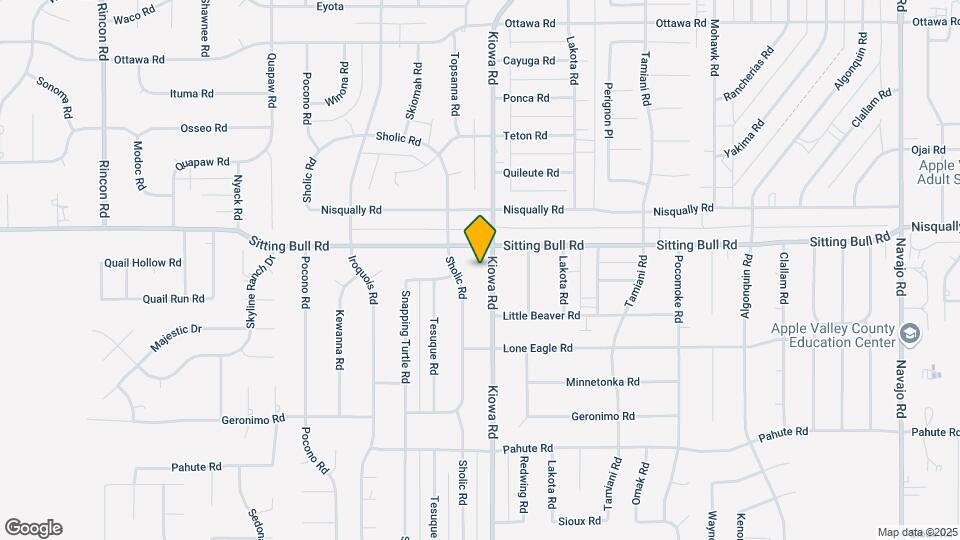 12814 Kiowa Rd Mapa y Detalles de la Ubicación
